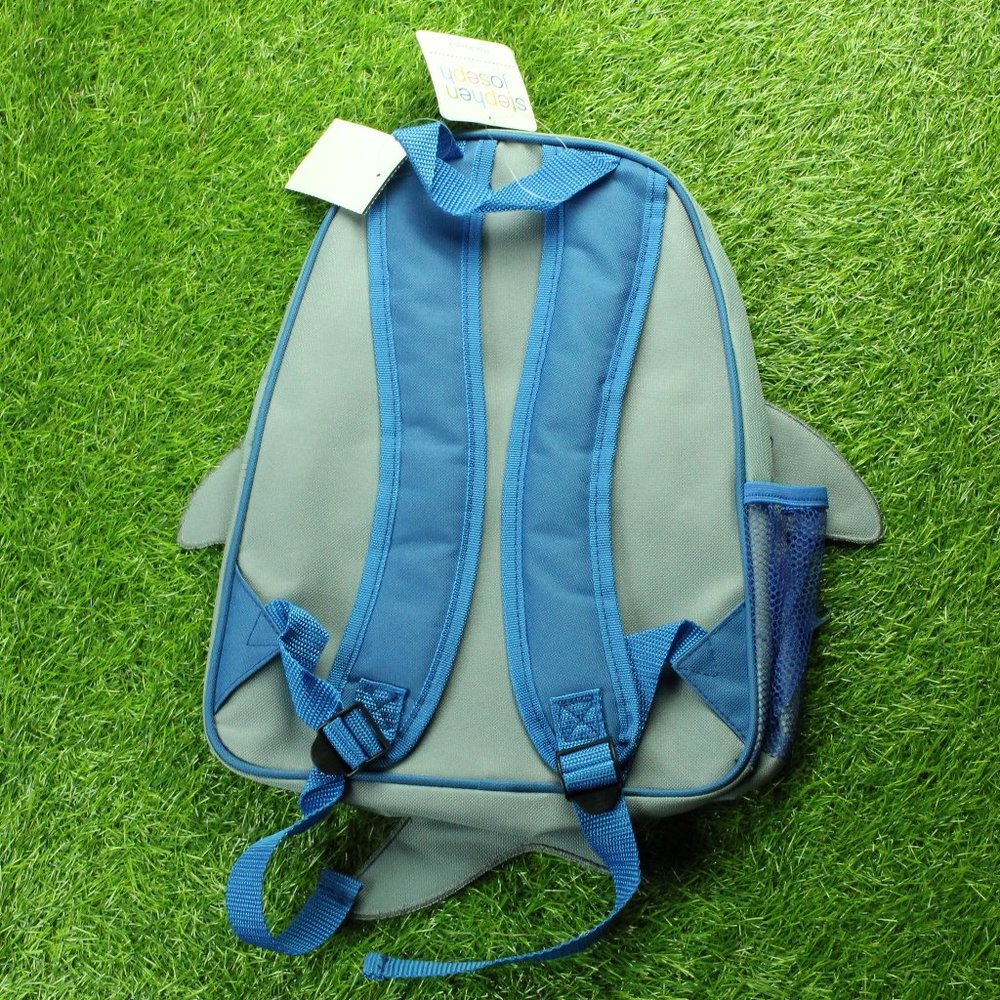 Stephen Joseph Youth Backpack Shark - Picture 4 of 6